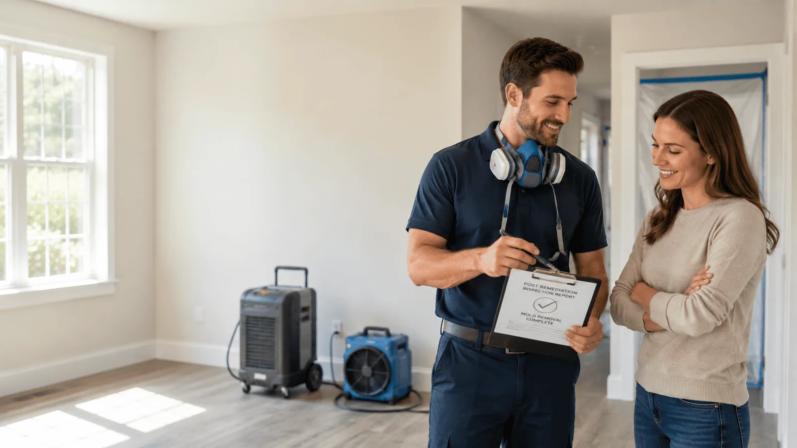 Why choose Mold Inspection in Purcellville, VA